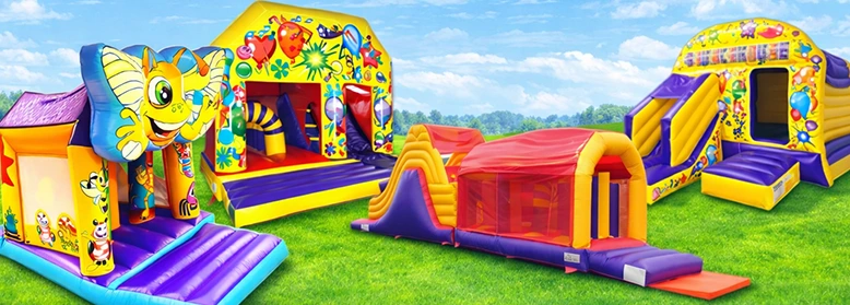 Bouncy castles Ballincollig for kids party hire