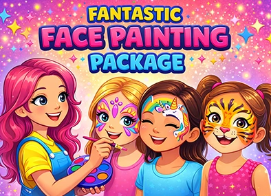 Face Painter in Ballincollig